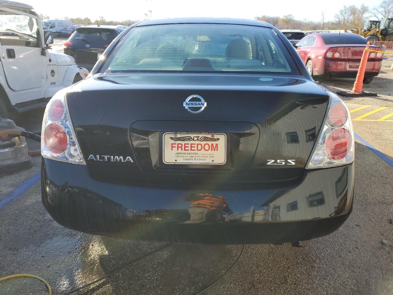 2006 Nissan Altima S VIN: 1N4AL11D26C258780 Lot: 81591554