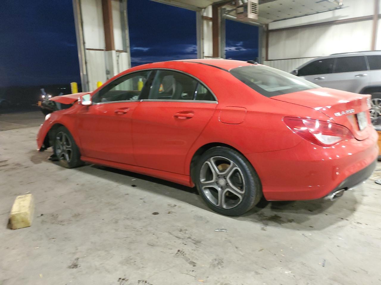 VIN WDDSJ4EB0EN044720 2014 MERCEDES-BENZ CLA-CLASS no.2