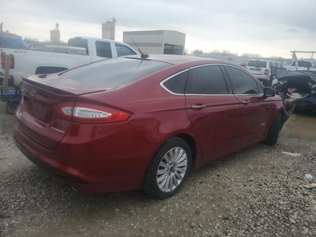  FORD FUSION 2013 Красный