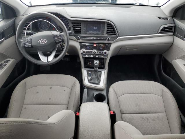  HYUNDAI ELANTRA 2020 Srebrny