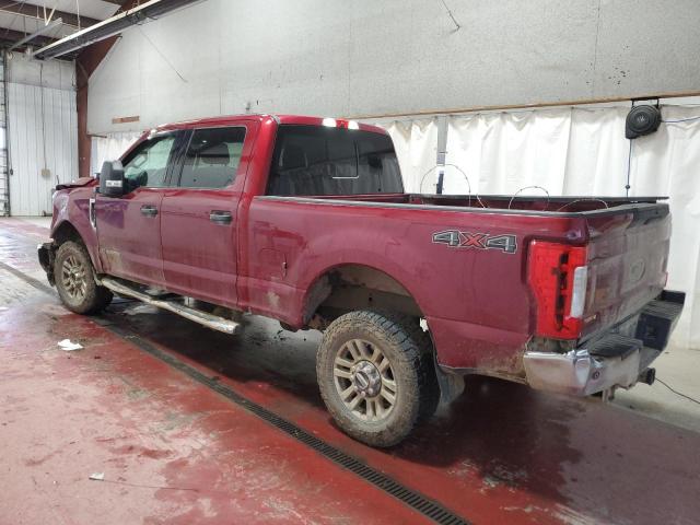  FORD F250 2017 Czerwony