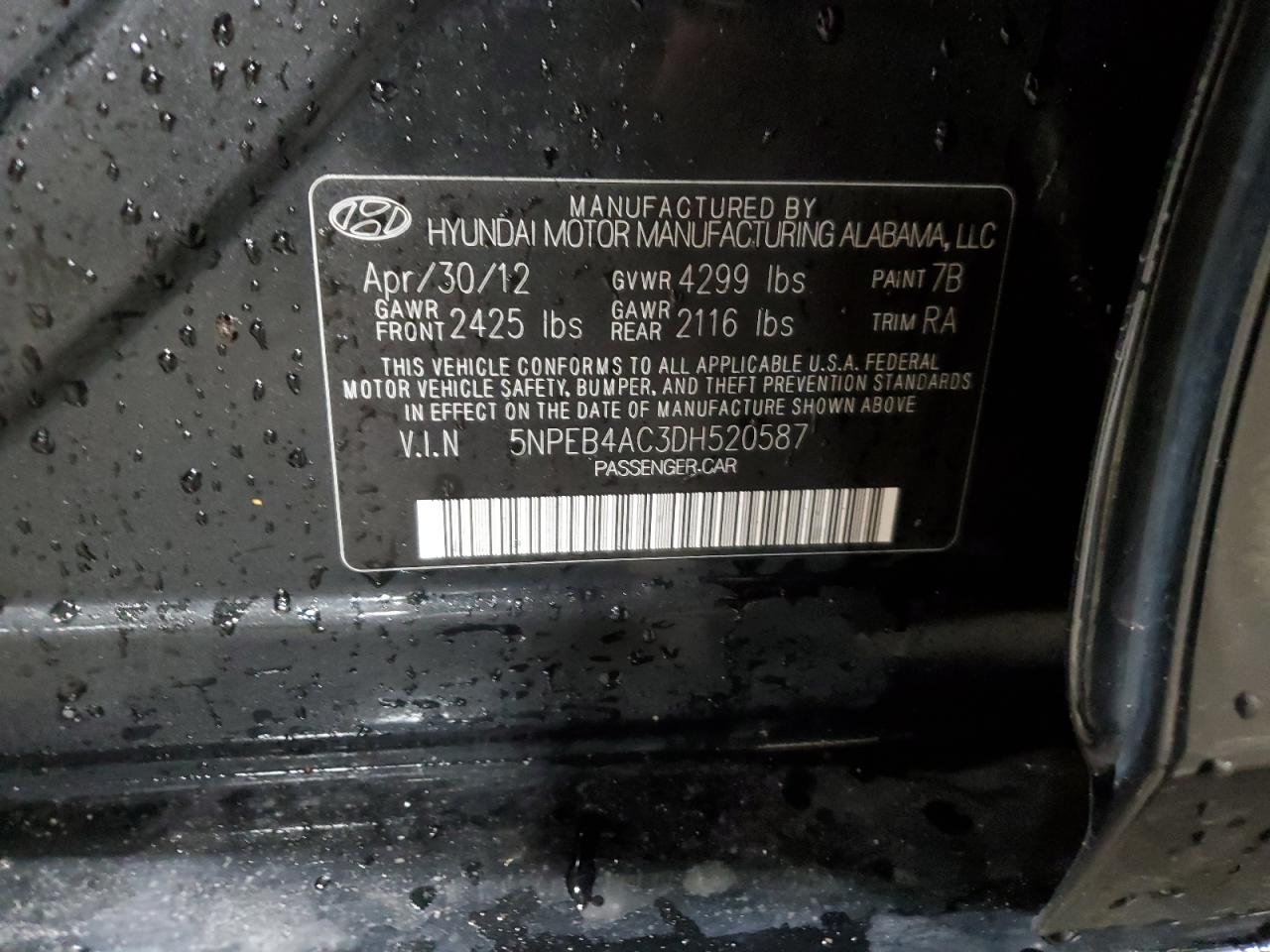 2013 Hyundai Sonata - Image 13