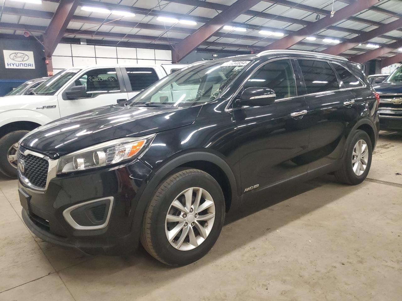 VIN 5XYPGDA57GG179136 2016 KIA SORENTO no.1