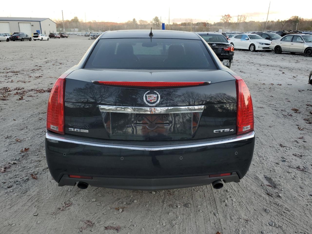 2008 Cadillac Cts Hi Feature V6 VIN: 1G6DT57V180203792 Lot: 79745394