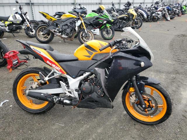 2013 Honda Cbr250 R