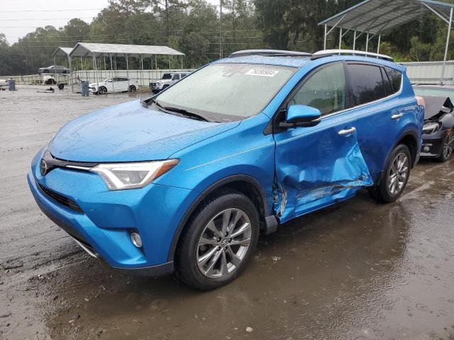  TOYOTA RAV4 2018 Blue