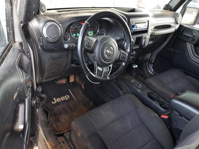  JEEP WRANGLER 2012 Серебристый