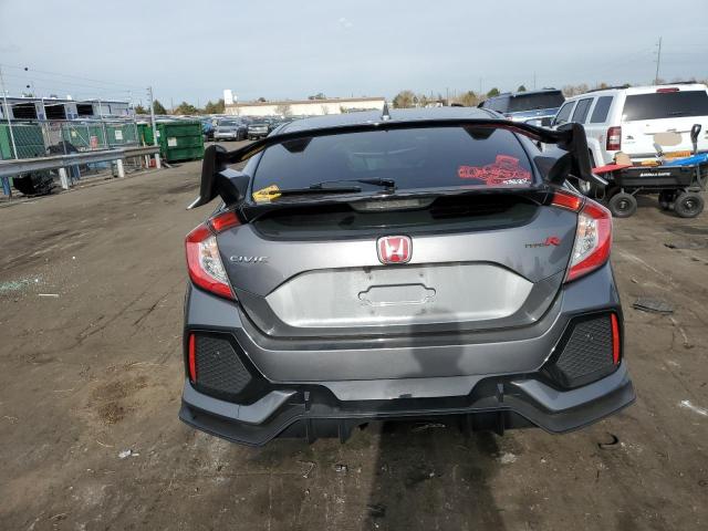  HONDA CIVIC 2019 Srebrny