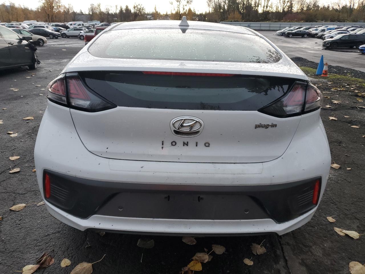 2021 Hyundai Ioniq Limited VIN: KMHCX5LD4MU248427 Lot: 81107554