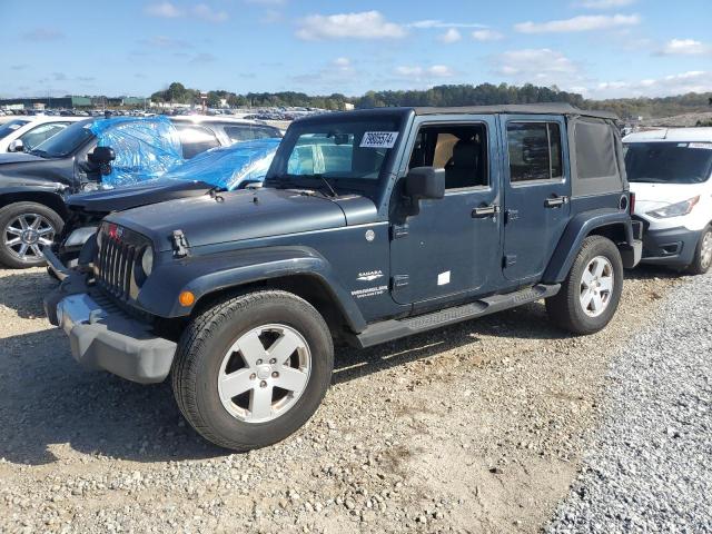 2008 Jeep Wrangler Unlimited Sahara за продажба в Gainesville, GA - Water/Flood