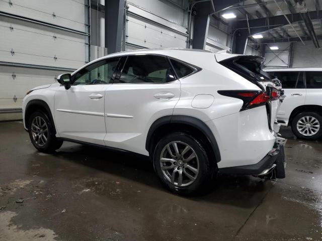  LEXUS NX 2015 Білий