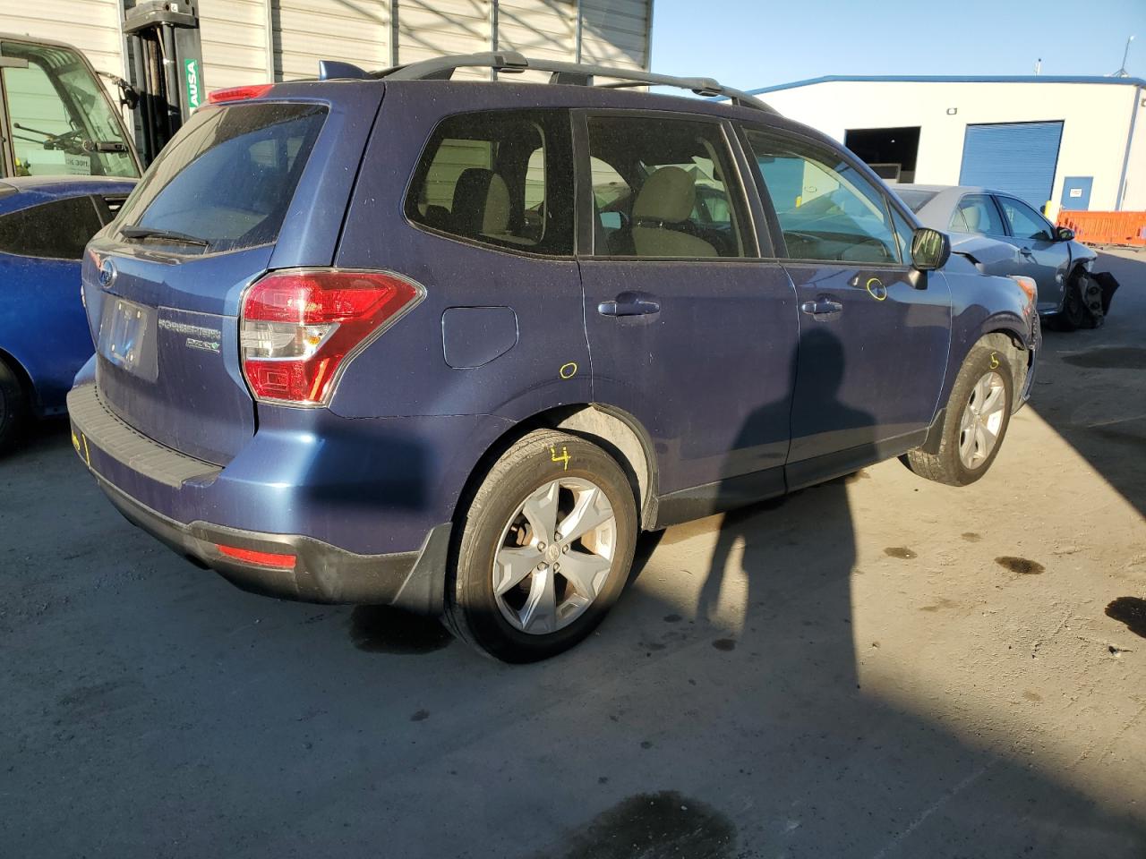 VIN JF2SJADC0GH460255 2016 SUBARU FORESTER no.3