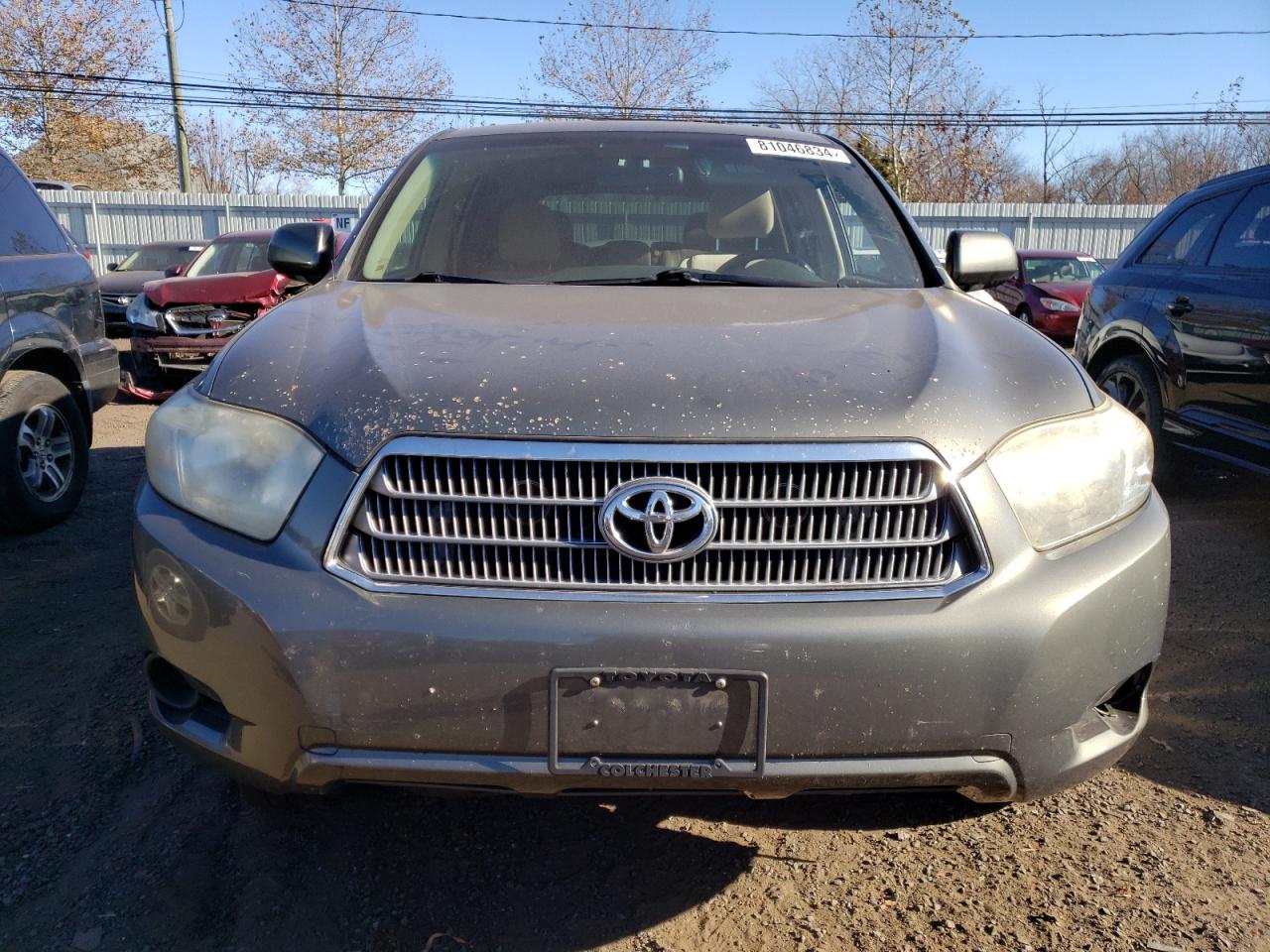 2009 Toyota Highlander Hybrid VIN: JTEEW41A492032255 Lot: 81046834