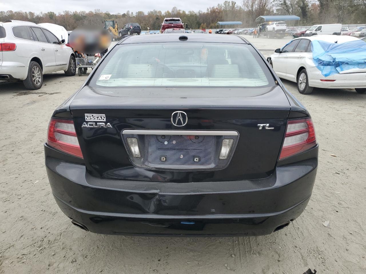 2008 Acura Tl VIN: 19UUA66268A049592 Lot: 78700514