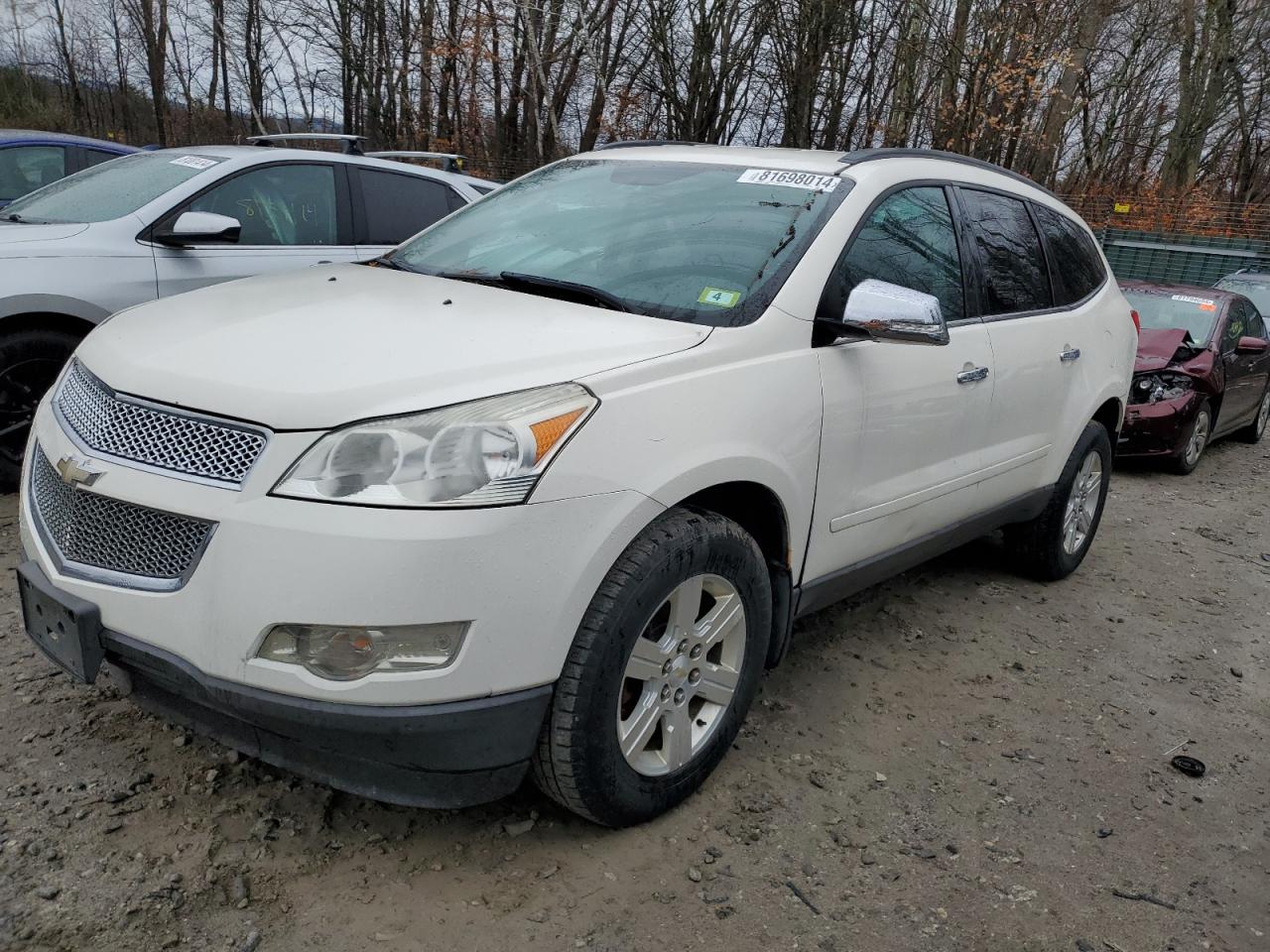 2011 Chevrolet Traverse Lt for Sale in Candia, NH - Front End