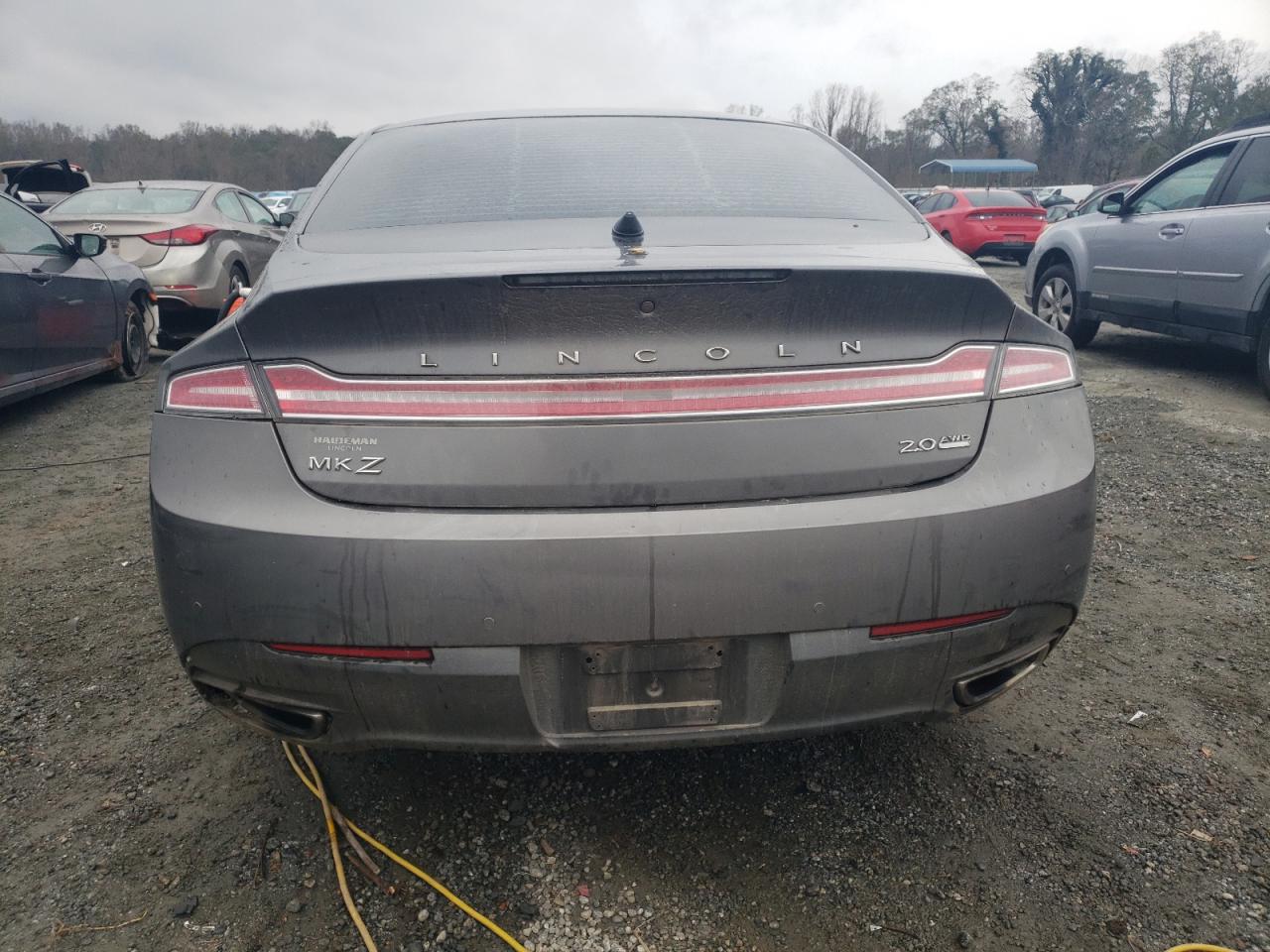 2014 Lincoln Mkz VIN: 3LN6L2J93ER817816 Lot: 81480394