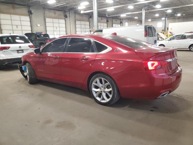 Sedans CHEVROLET IMPALA 2014 Red