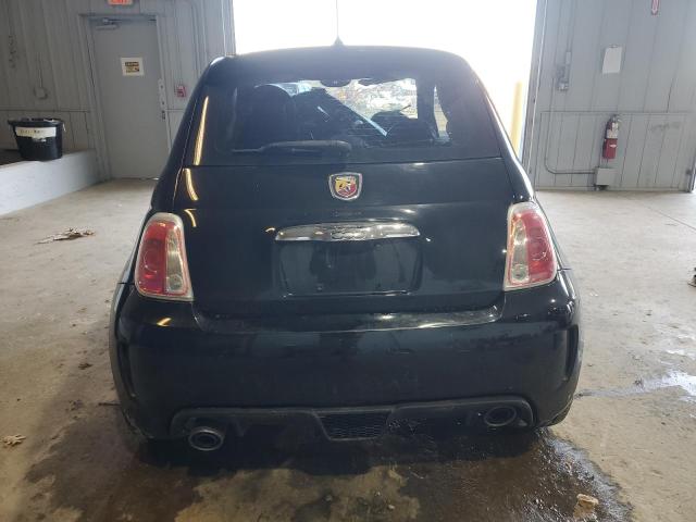 Хетчбеки FIAT 500 2015 Чорний
