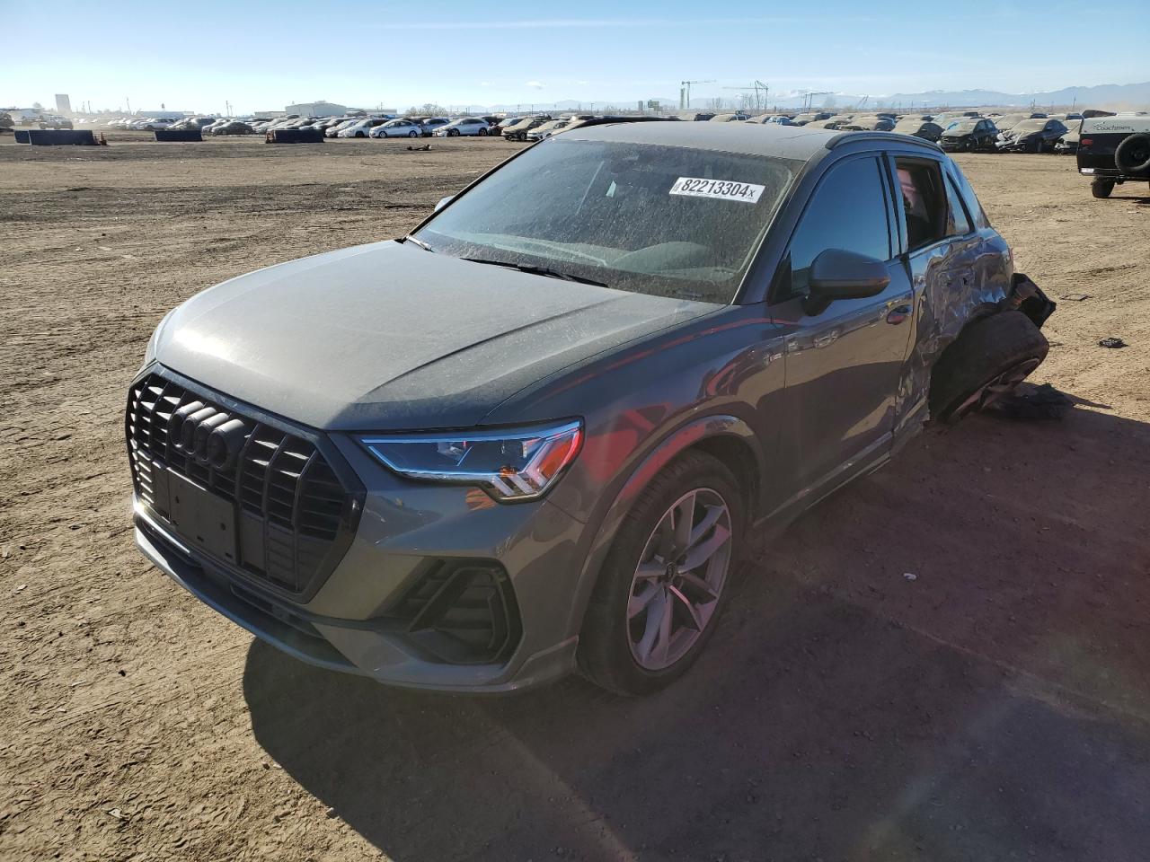 VIN WA1EECF37N1092925 2022 AUDI Q3 no.1