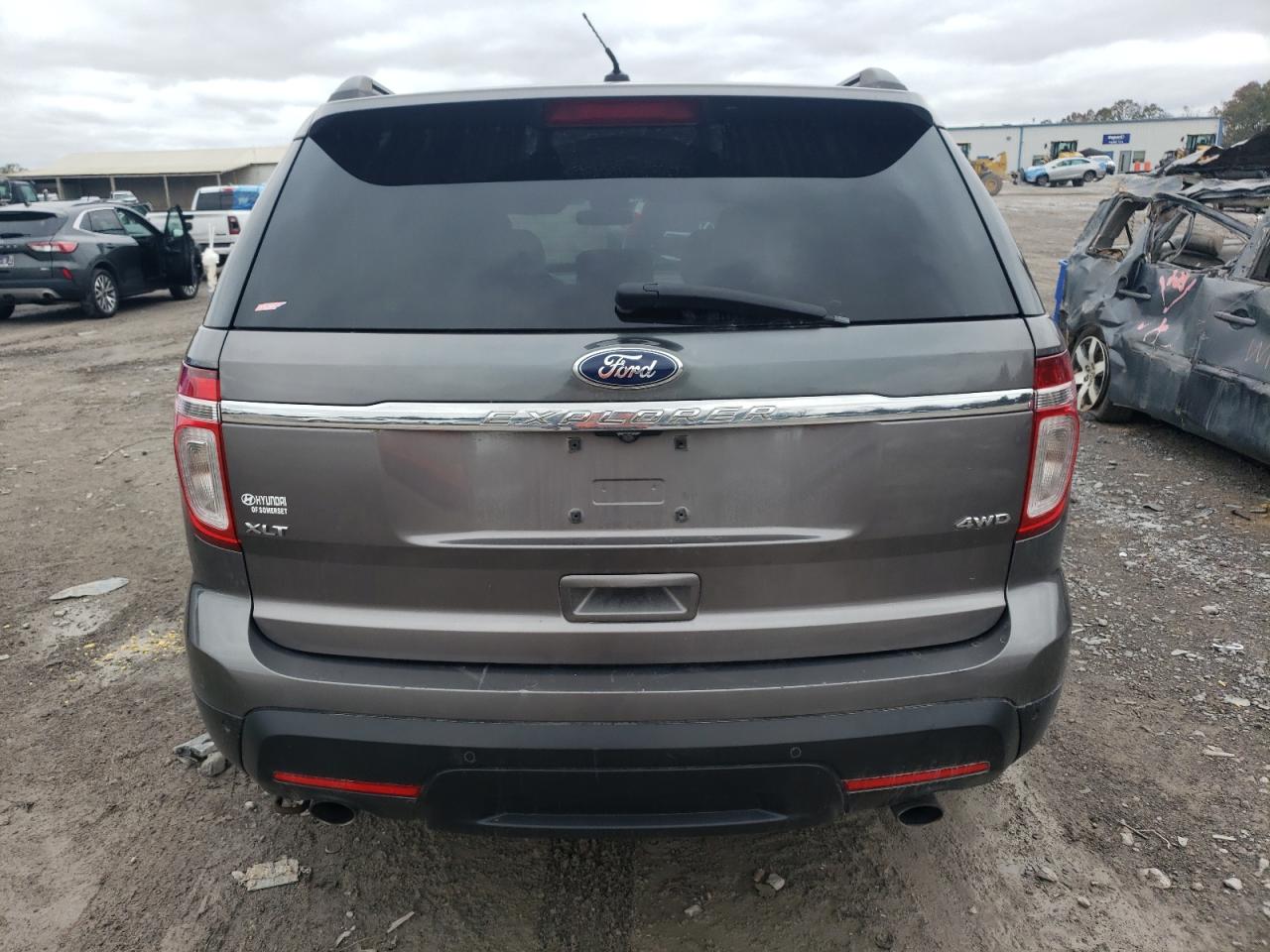 2012 Ford Explorer Xlt VIN: 1FMHK8D82CGA05557 Lot: 81044464