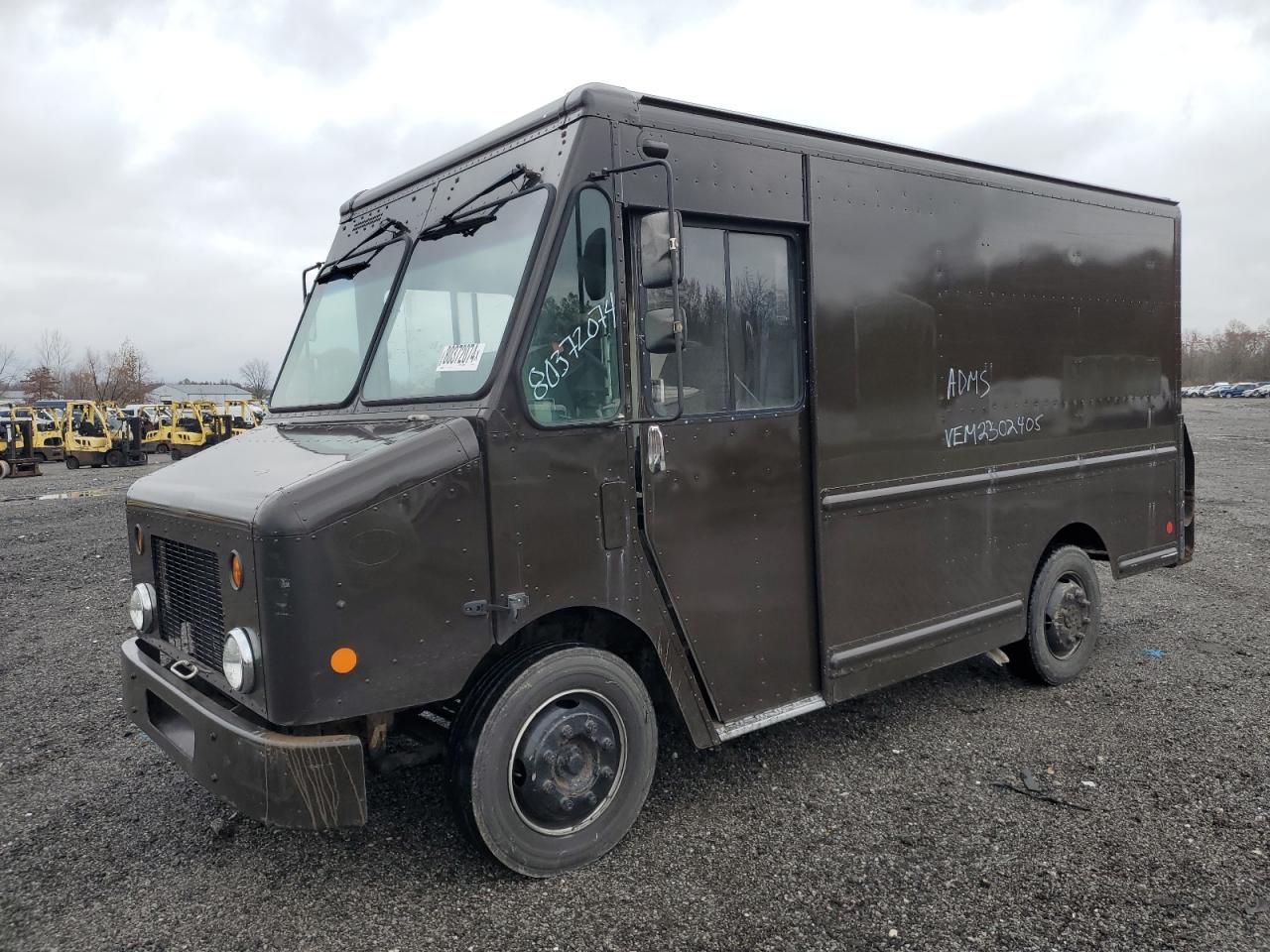 2008 Freightliner Chassis M Line Walk-In Van na sprzedaż w Columbia Station, OH - Minor Dent/Scratches