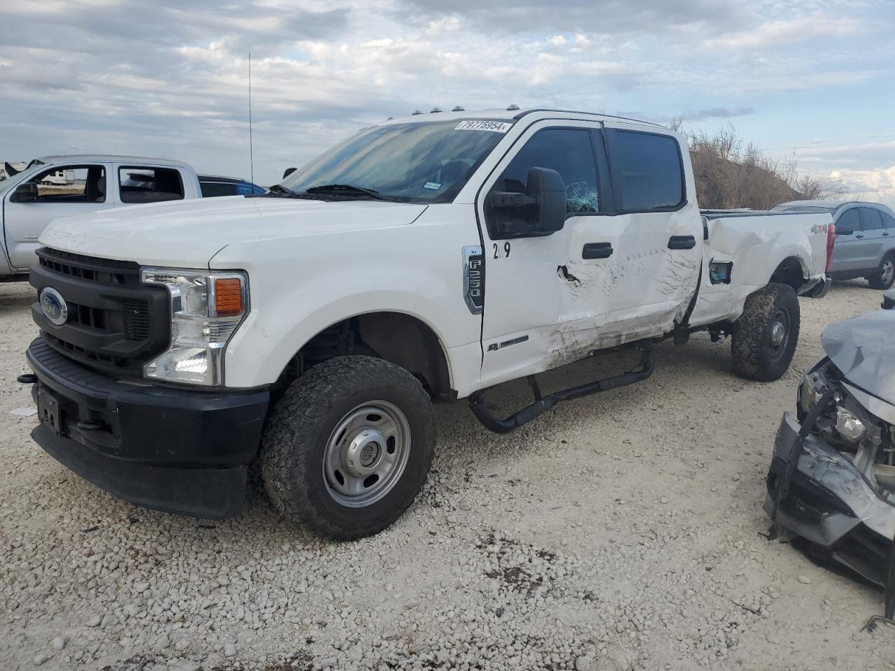 2021 Ford F250 Super Duty na sprzedaż w Temple, TX - Side