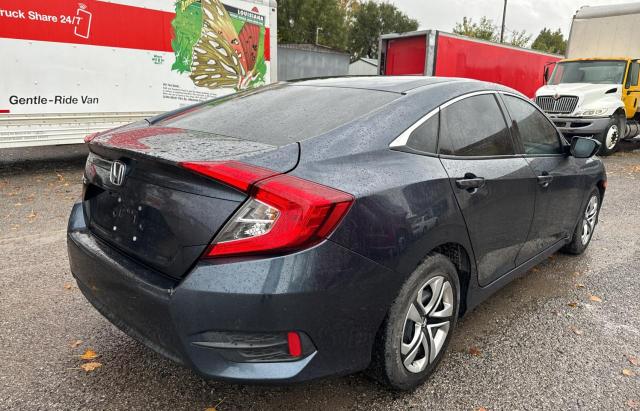 Седаны HONDA CIVIC 2017 Синий