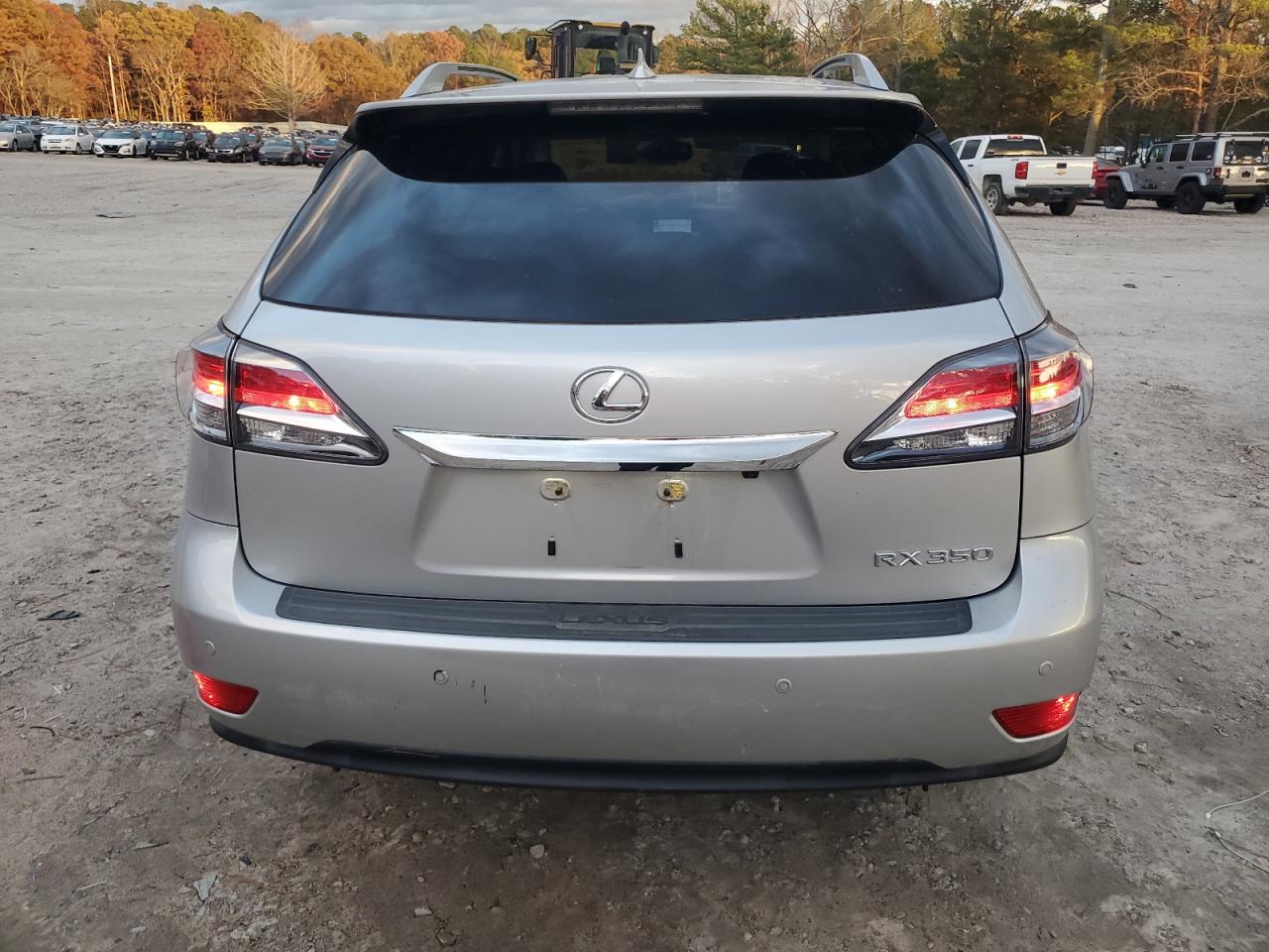 VIN 2T2BK1BA5EC239907 2014 LEXUS RX350 no.6