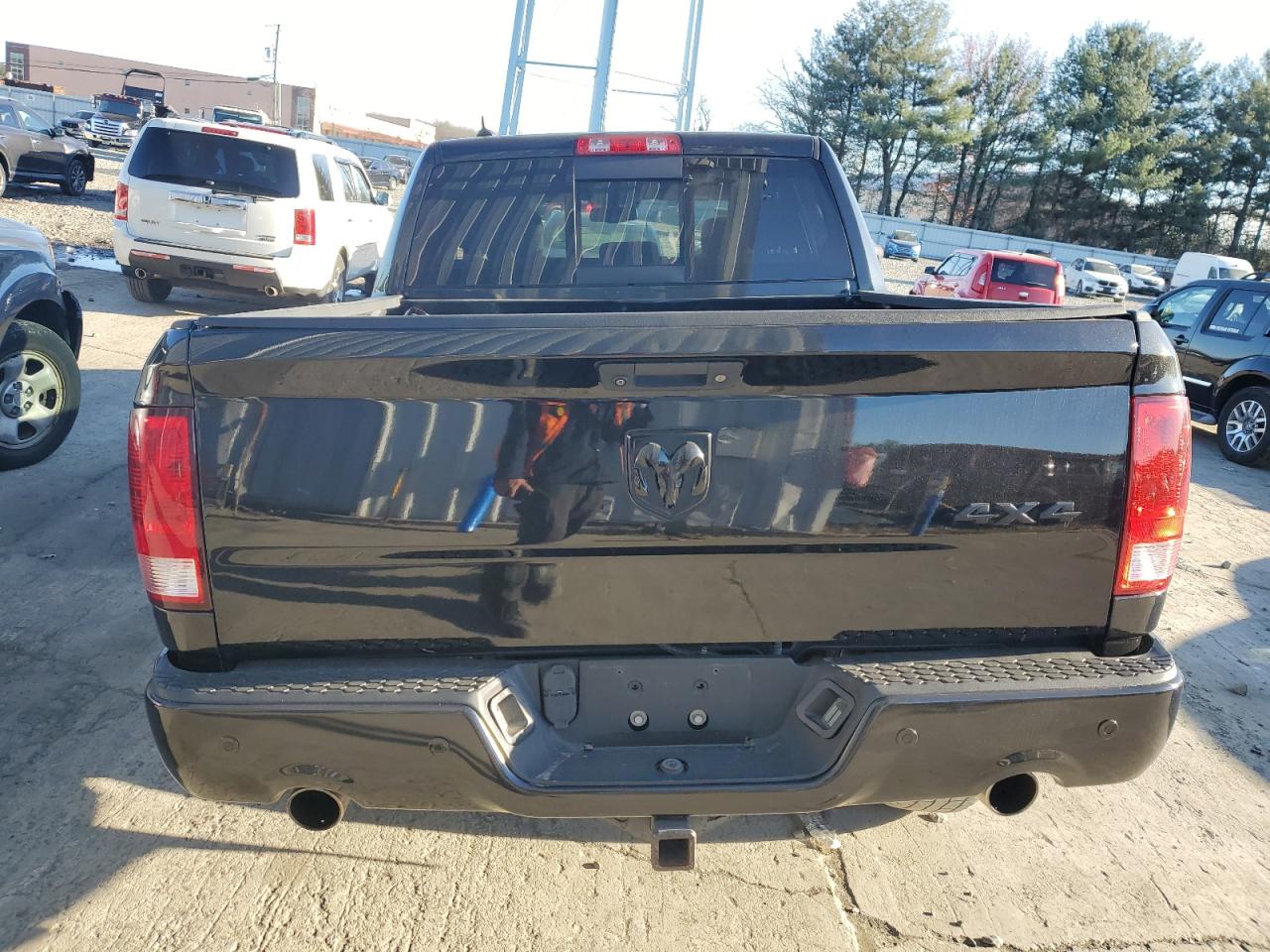 2018 Ram 1500 Slt VIN: 1C6RR7LT9JS158409 Lot: 81137794