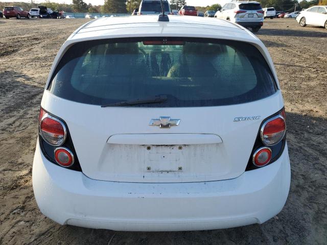  CHEVROLET SONIC 2016 White