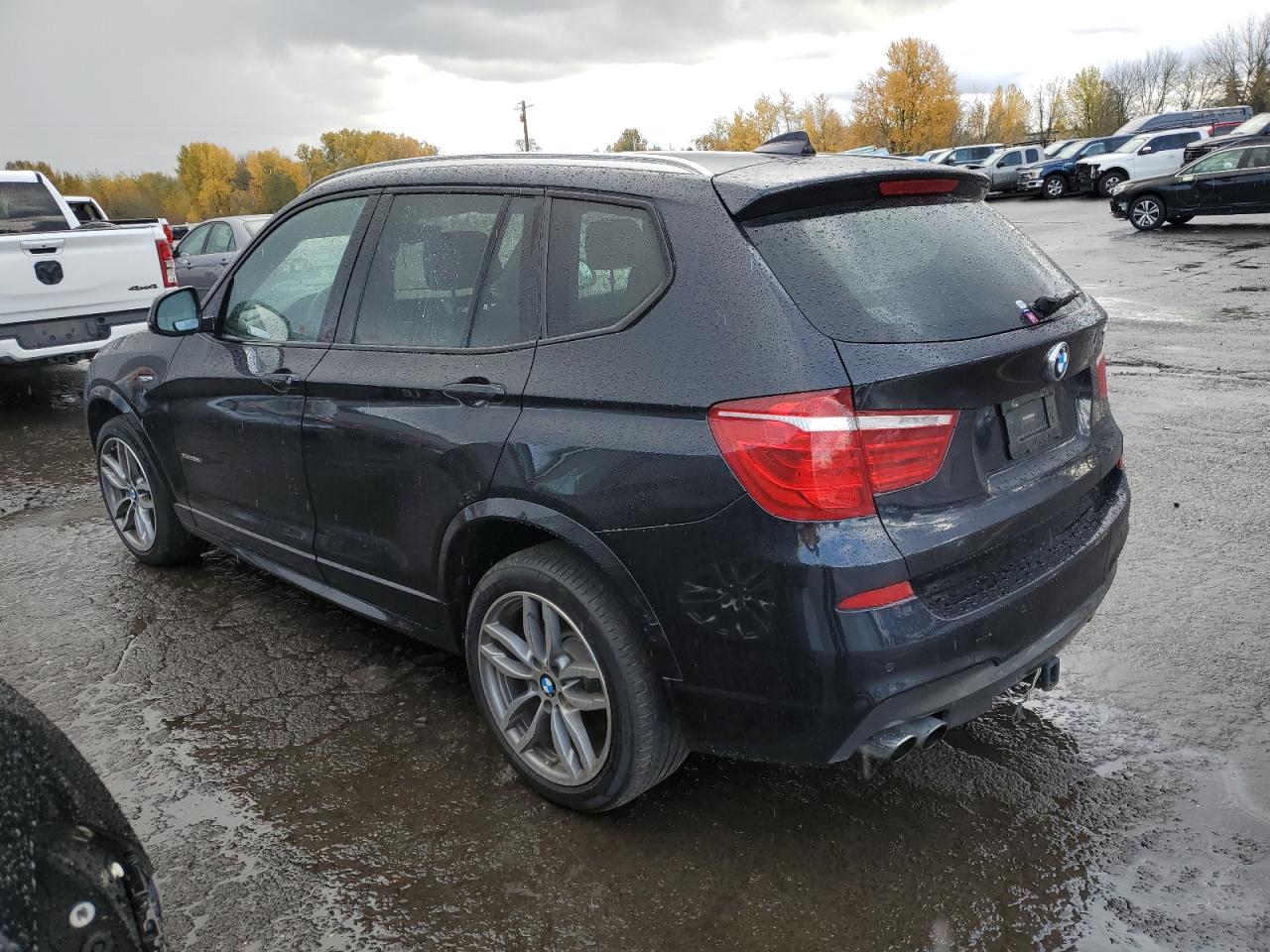 VIN 5UXWX7C59G0S16668 2016 BMW X3 no.2