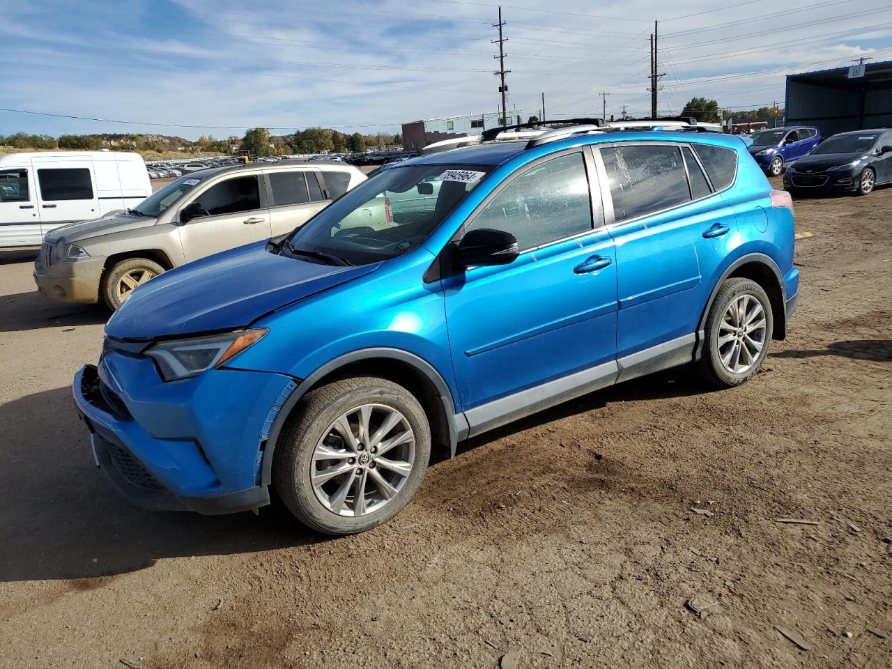 VIN 2T3JFREV7GW456871 2016 TOYOTA RAV4 no.1