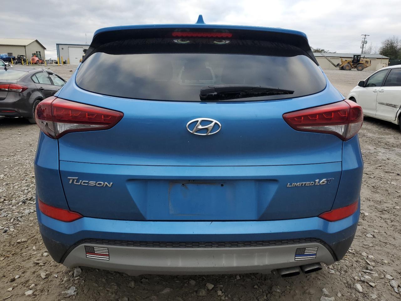 2017 Hyundai Tucson Limited VIN: KM8J33A21HU519944 Lot: 80936914