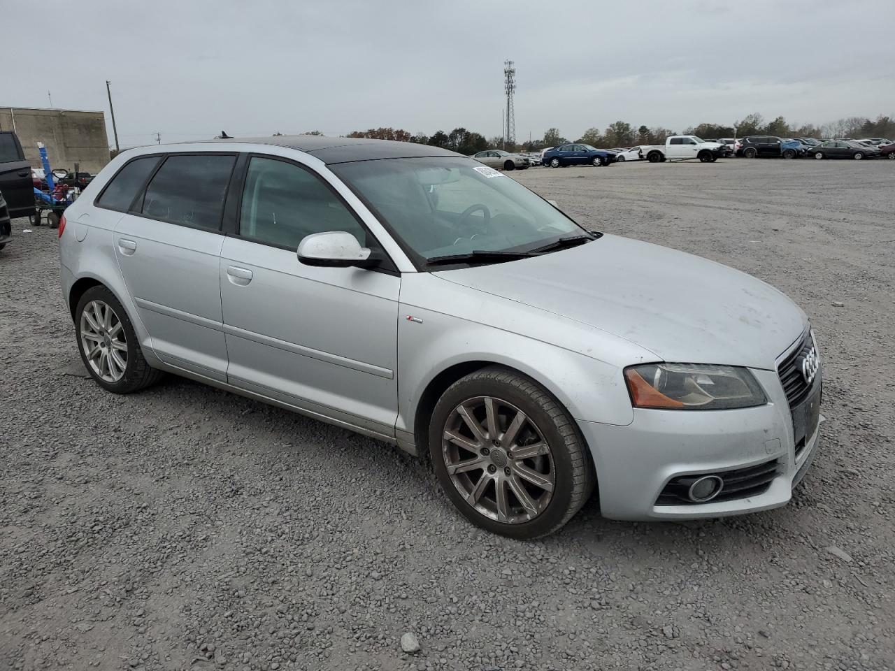 2012 Audi A3 Premium Plus VIN: WAUKJAFMXCA035310 Lot: 80642804