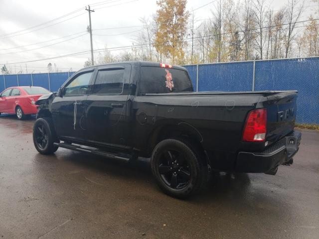  RAM 1500 2022 Чорний