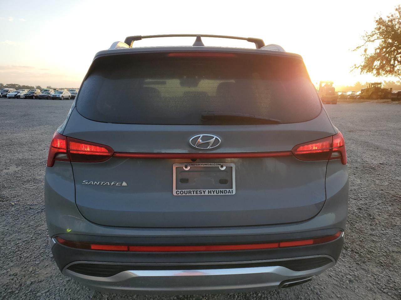 2022 Hyundai Santa Fe Sel VIN: 5NMS24AJ2NH403891 Lot: 79000524