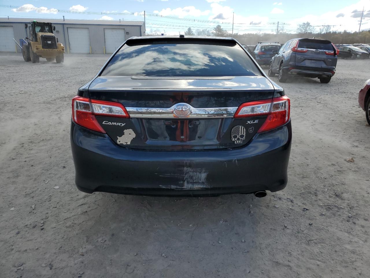 VIN 4T4BF1FK8ER402386 2014 TOYOTA CAMRY no.6