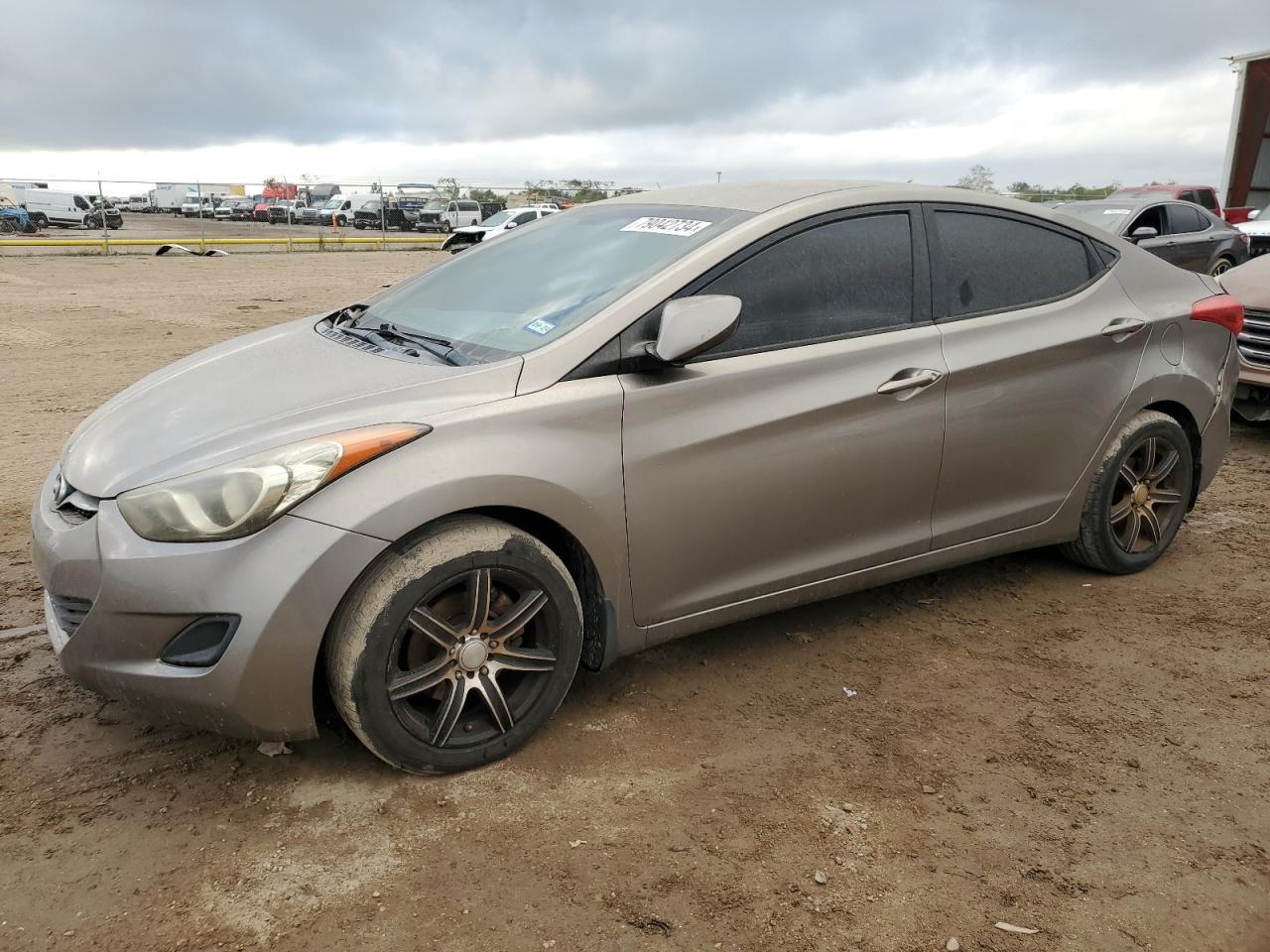 2011 Hyundai Elantra Gls for Sale in Houston, TX - Rear End