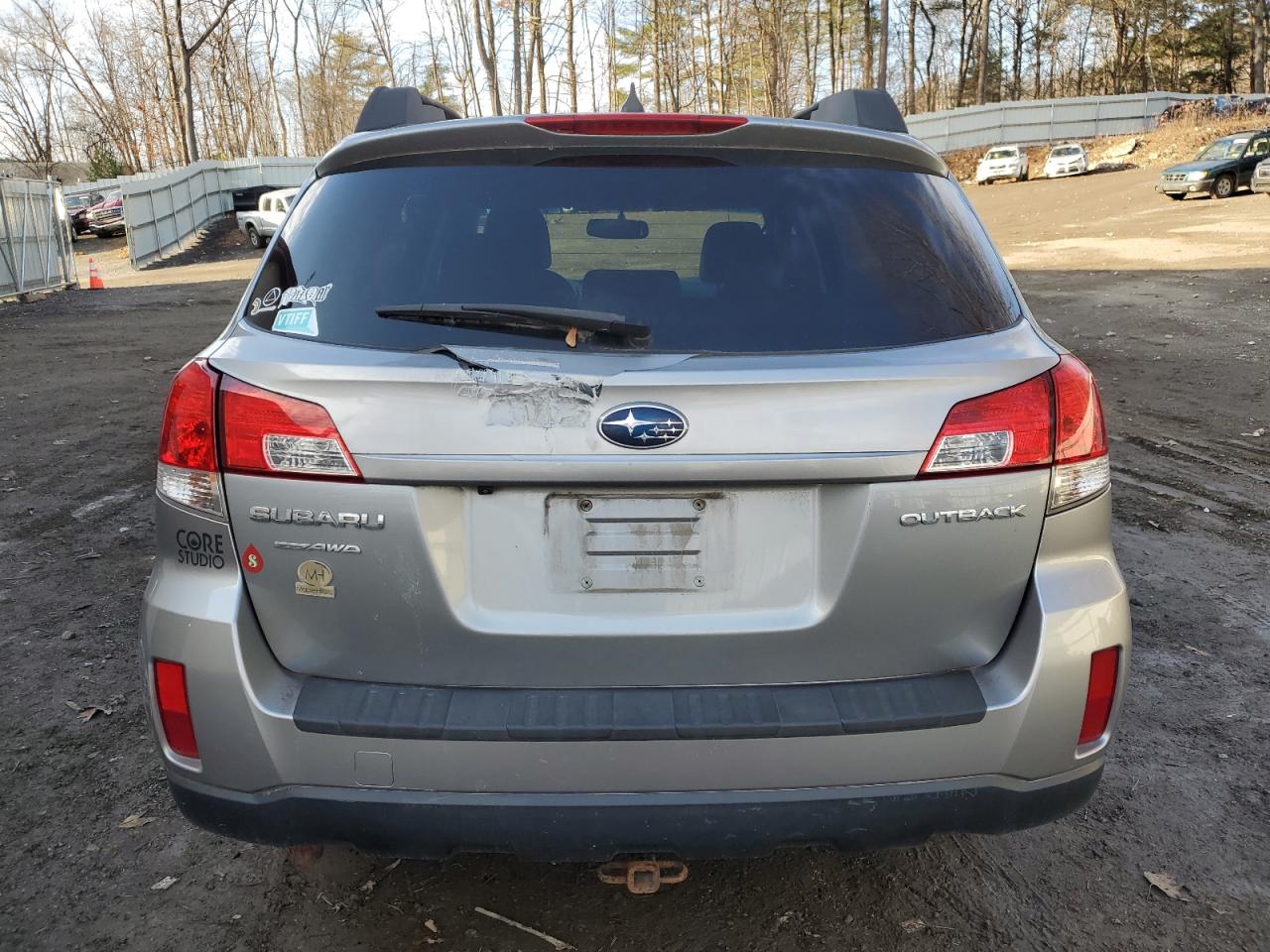 2011 Subaru Outback 2.5I Limited VIN: 4S4BRCKC5B3313629 Lot: 57146655