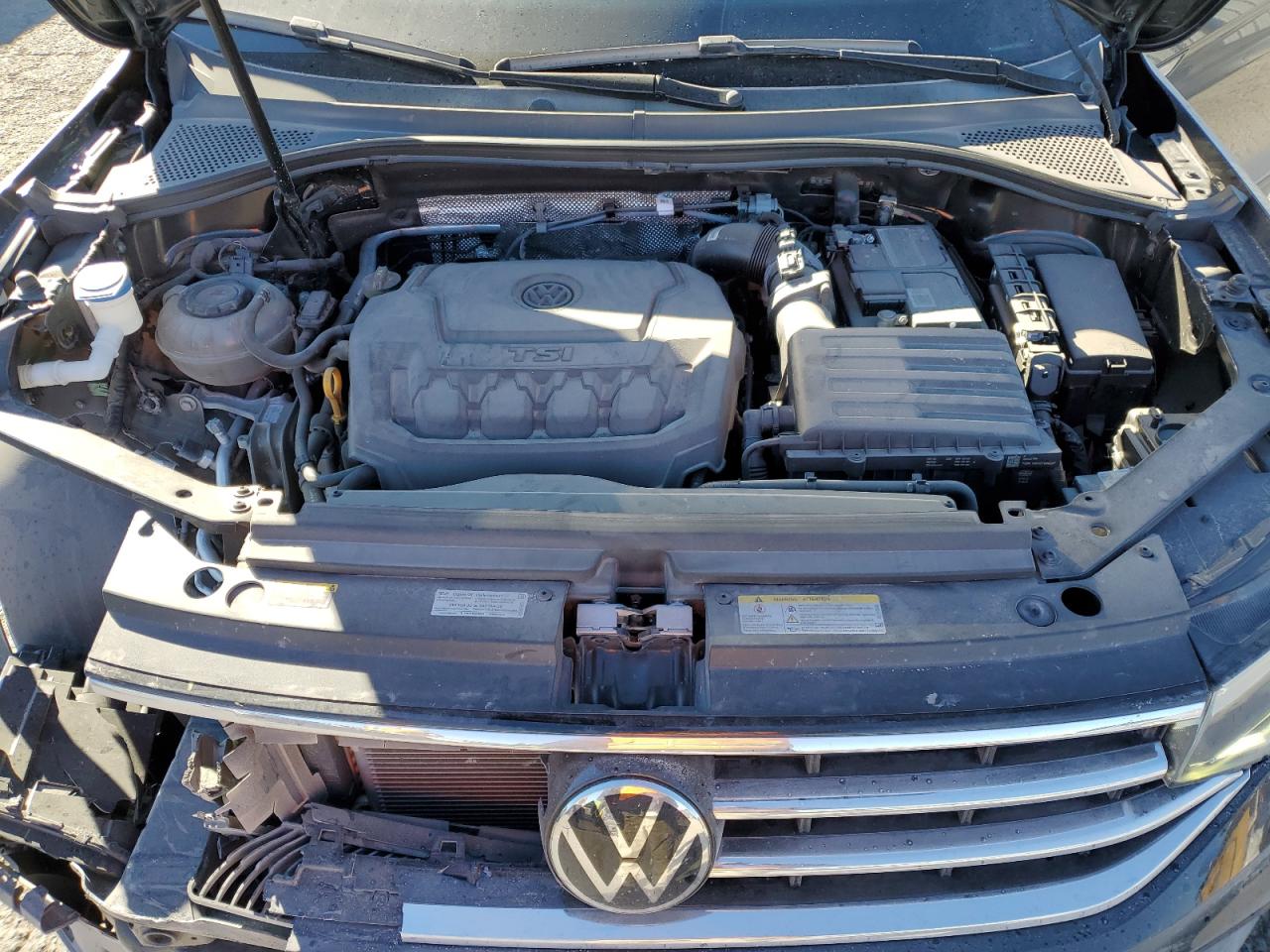 2022 Volkswagen Tiguan Se VIN: 3VV3B7AX4NM139050 Lot: 79105374