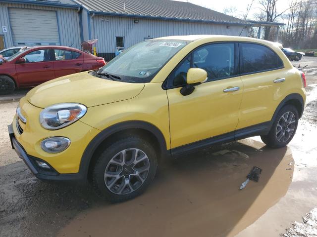 2016 Fiat 500X Trekking на продаже в York Haven, PA - Front End