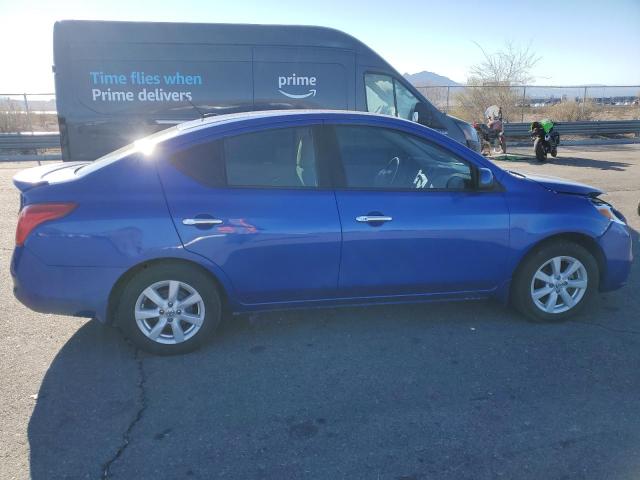  NISSAN VERSA 2013 Granatowy