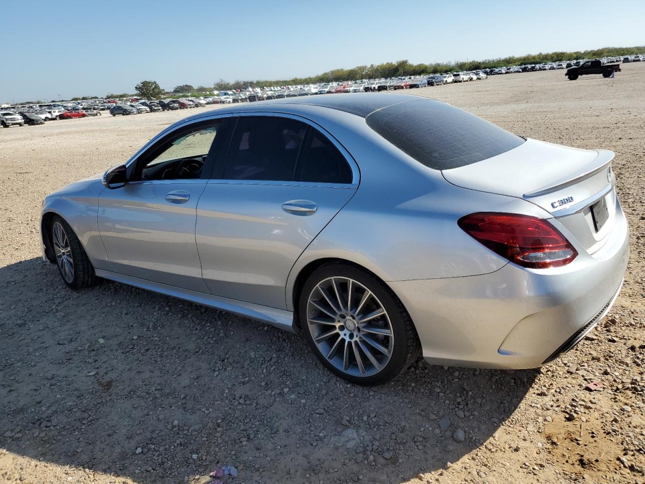 2016 Mercedes-Benz C-klasse - Image 1