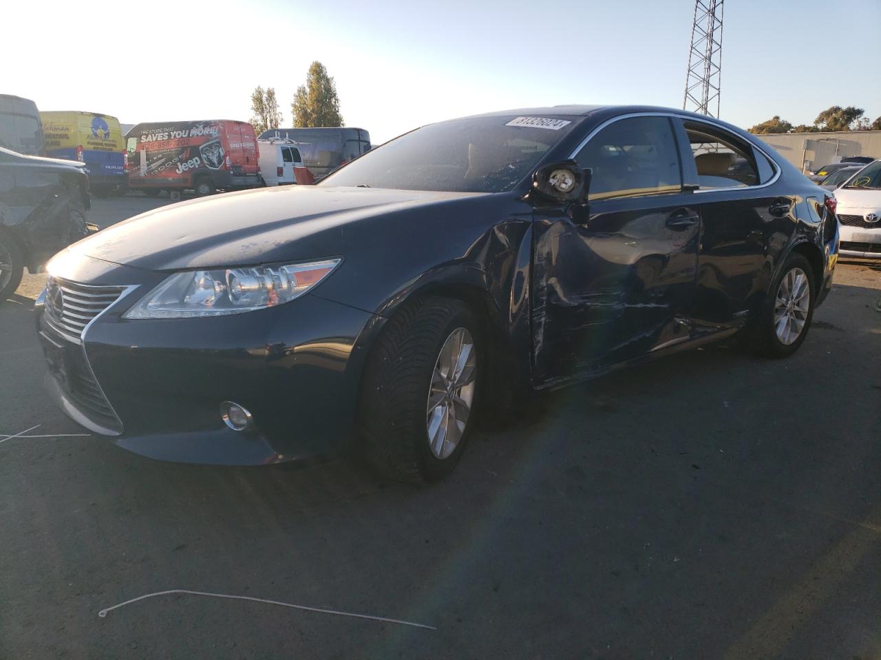 2015 LEXUS ES300