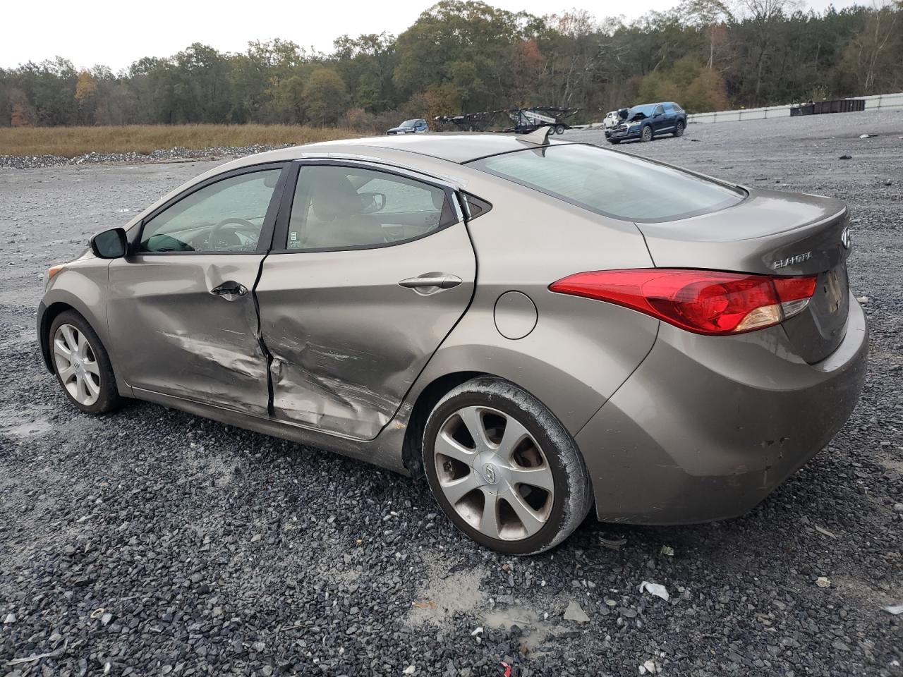 VIN 5NPDH4AE2DH267614 2013 HYUNDAI ELANTRA no.2