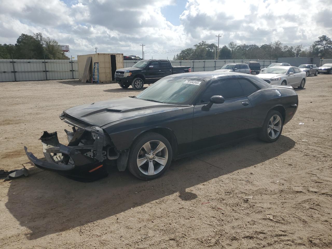 VIN 2C3CDZAGXGH344785 2016 DODGE CHALLENGER no.1