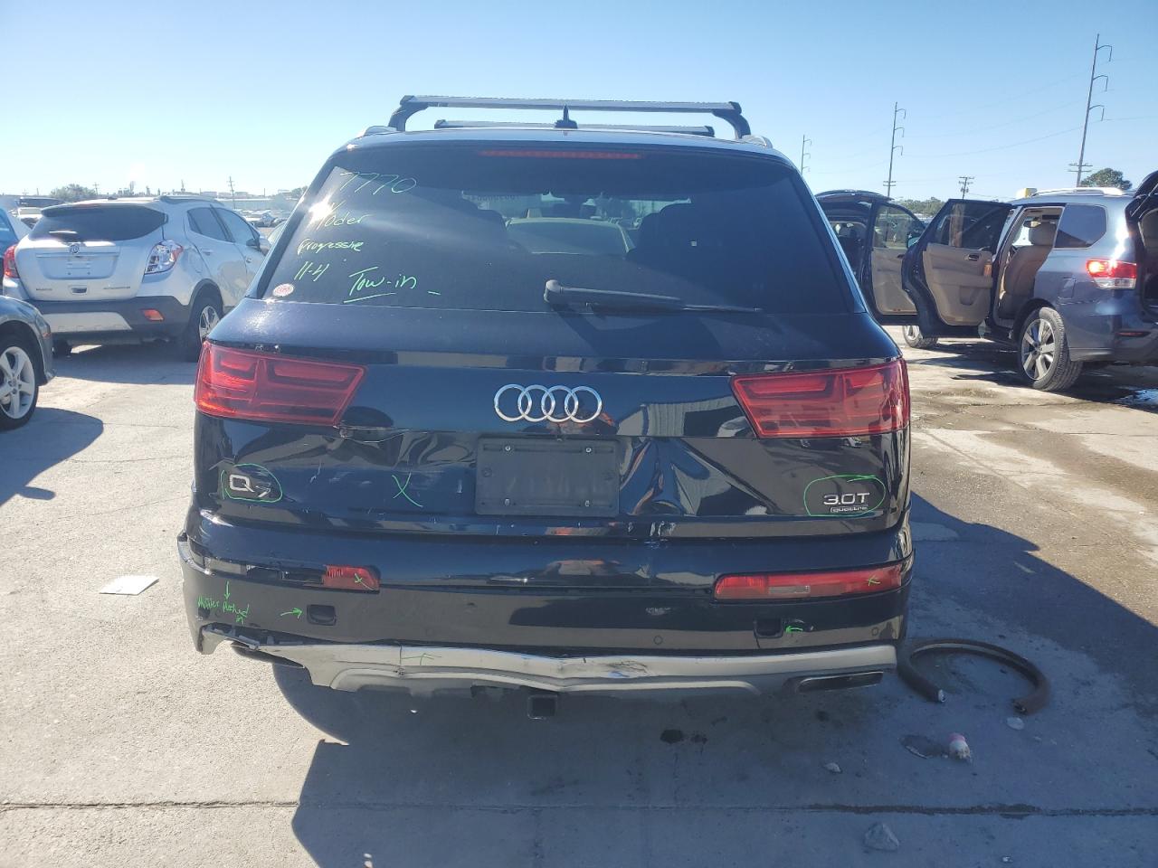 2017 Audi Q7 Prestige VIN: WA1VAAF73HD050001 Lot: 80986384