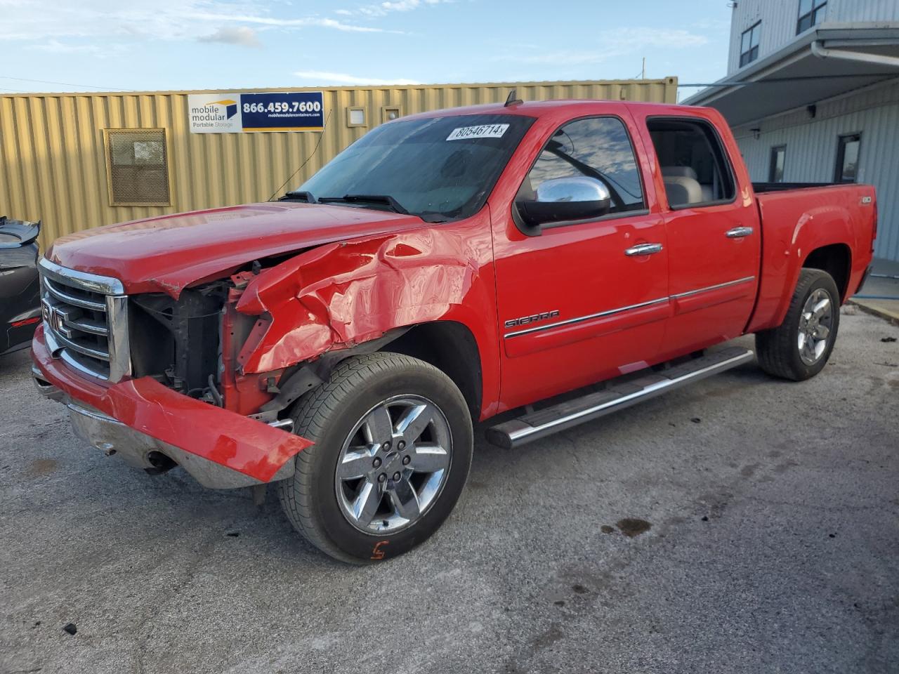 2012 Gmc Sierra C1500 Sle en Venta en Riverview, FL - Front End
