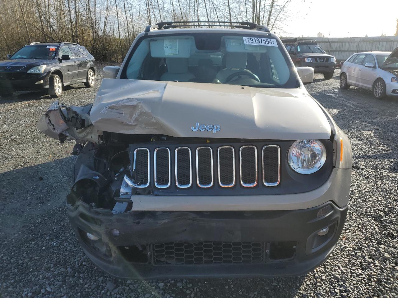 VIN ZACCJBBT0FPB73662 2015 JEEP RENEGADE no.5