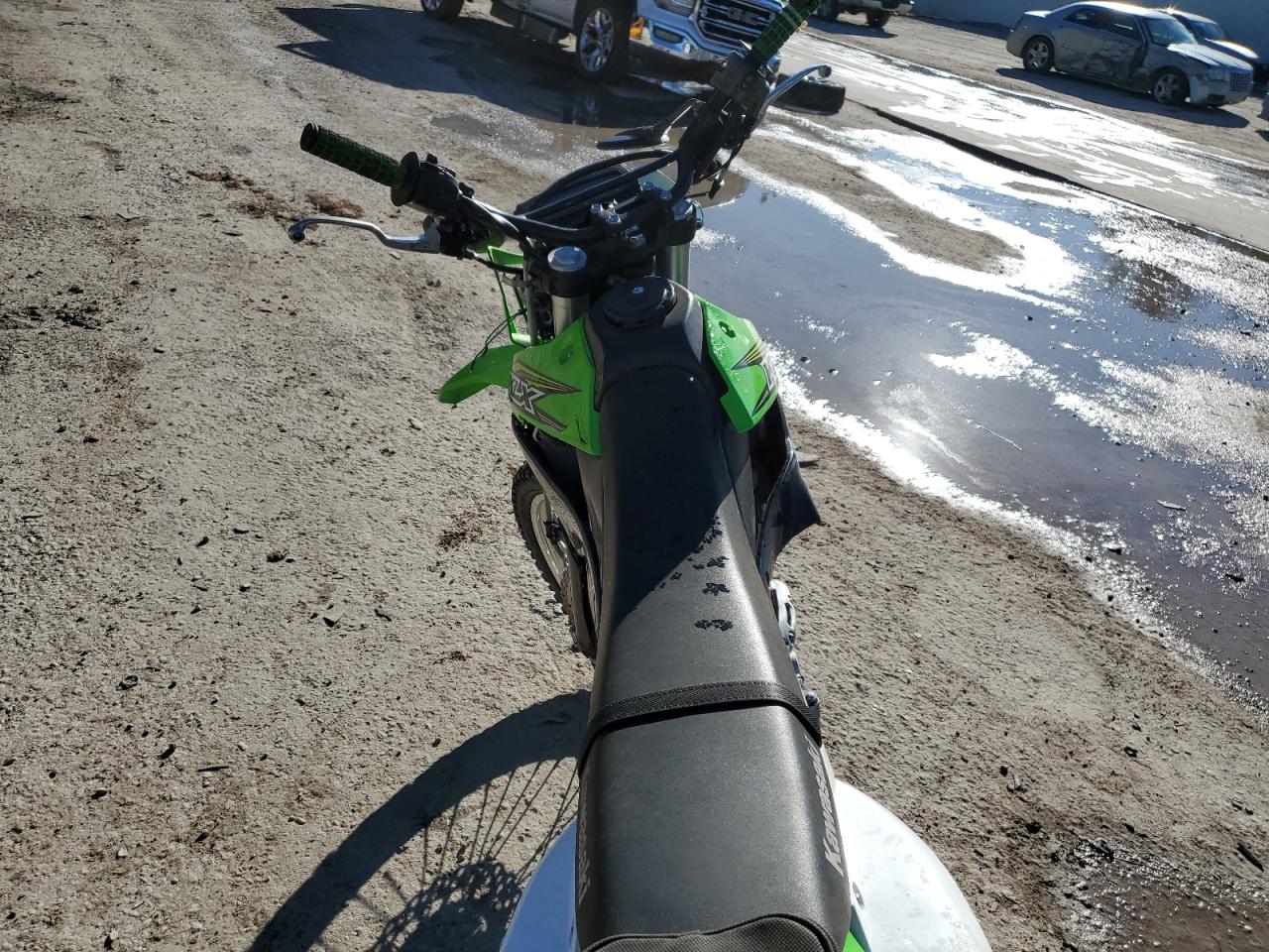 2018 Kawasaki Klx250 Sj VIN: JKALXMS18JDA27394 Lot: 80257104